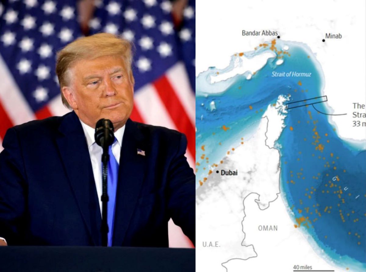 &Ocirc;ng Trump đe dọa bỏ mặc eo biển Hormuz, &eacute;p đồng minh phải &lsquo;v&agrave;o guồng&rsquo; v&igrave; gi&aacute; dầu