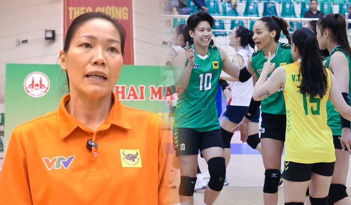 Thắng dễ tại Cup Hoa Lư - B&igrave;nh Điền, huyền thoại b&oacute;ng chuyền Việt Nam tiết lộ th&ocirc;ng tin đ&aacute;ng ch&uacute; &yacute;