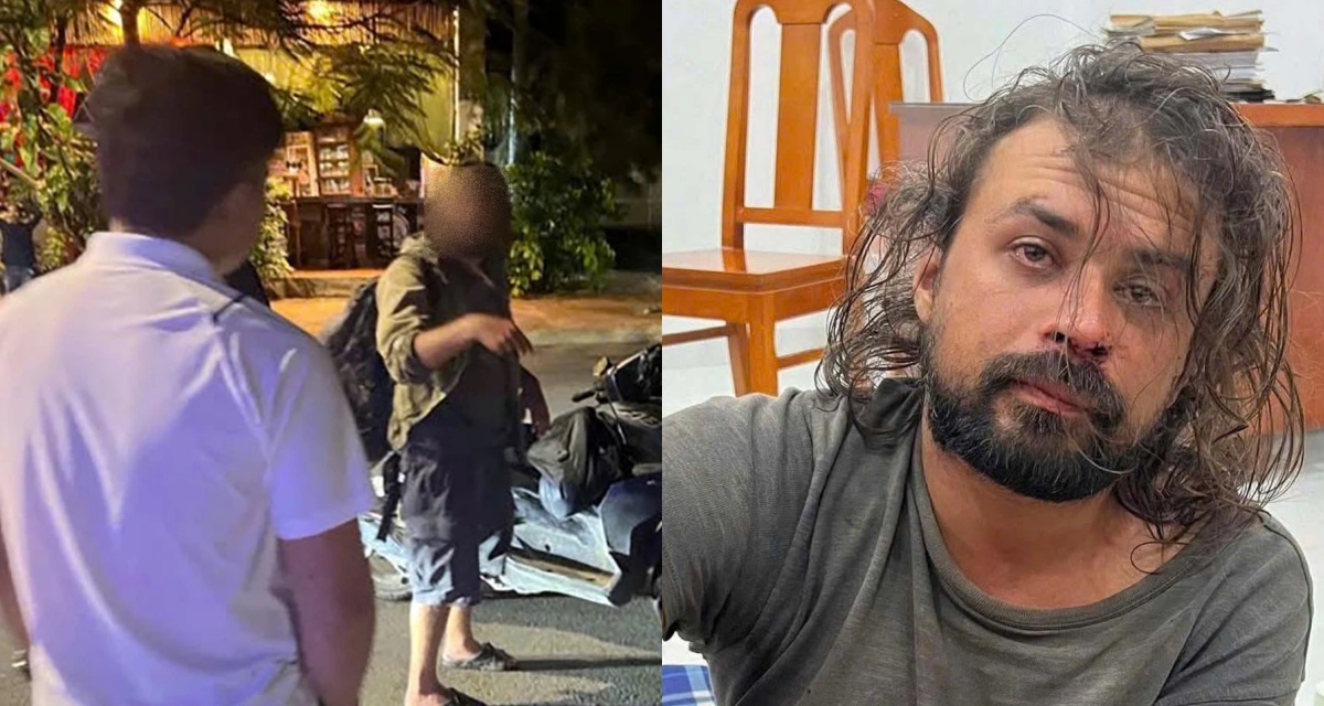 Danh t&iacute;nh du kh&aacute;ch nước ngo&agrave;i đ&acirc;m trọng thương c&ocirc;ng an ở L&acirc;m Đồng: H&agrave;nh tr&igrave;nh bỏ trốn v&agrave; bị lực lượng truy bắt