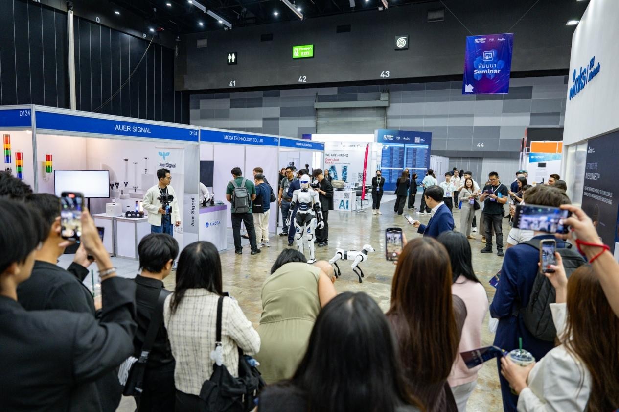 OMODA & JAECOO mở rộng sang robot AI, chinh phục ng&agrave;nh sản xuất Đ&ocirc;ng Nam &Aacute; bằng c&ocirc;ng nghệ đột ph&aacute; ảnh 2