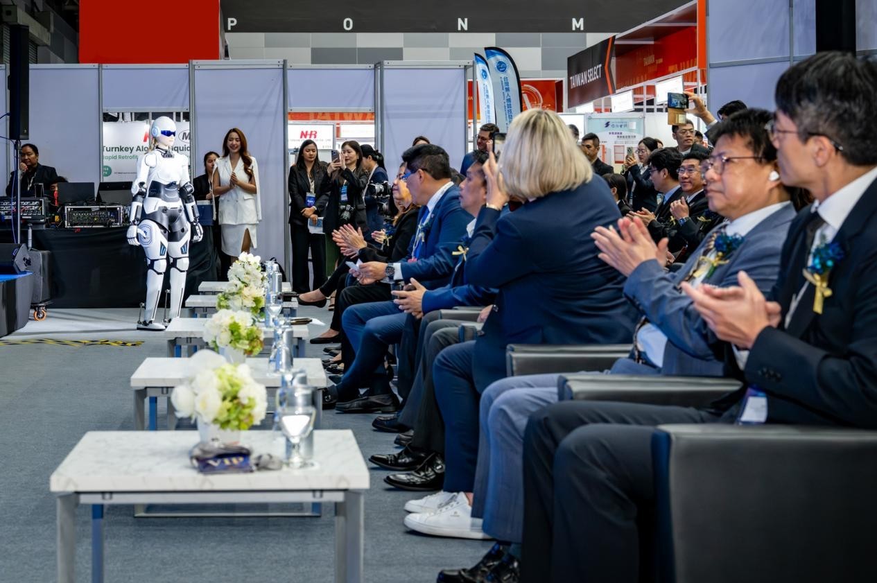 OMODA & JAECOO mở rộng sang robot AI, chinh phục ng&agrave;nh sản xuất Đ&ocirc;ng Nam &Aacute; bằng c&ocirc;ng nghệ đột ph&aacute; ảnh 3