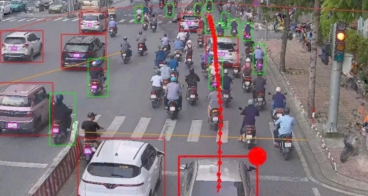 Camera AI ghi nhận 398 xe vi phạm, danh s&aacute;ch phạt nguội v&agrave; c&aacute;ch xử l&yacute; theo Nghị định 168 được c&ocirc;ng bố to&agrave;n diện