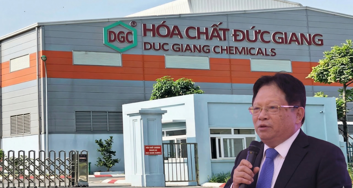 H&oacute;a chất Đức Giang: Từ Bluechip tỷ USD đến khủng hoảng &lsquo;chưa từng c&oacute;&rsquo;