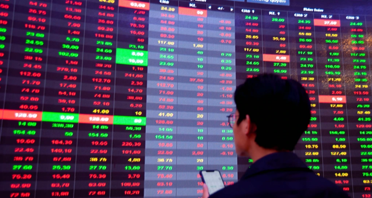 Phi&ecirc;n 19/3: Cổ phiếu bất động sản ngược d&ograve;ng giữa thị trường đỏ lửa