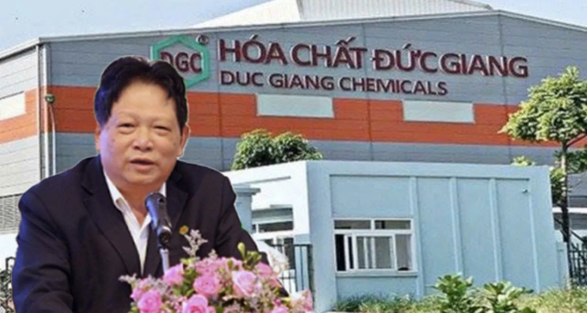 Chủ tịch bị khởi tố v&igrave; thất tho&aacute;t ng&acirc;n s&aacute;ch, H&oacute;a chất Đức Giang đ&atilde; thực hiện nghĩa vụ thuế năm 2025 ra sao?