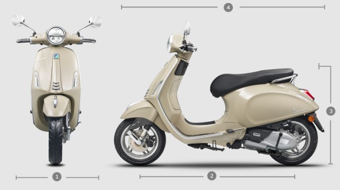 Vespa Primavera 180 2026 mới c&oacute; phanh ABS ch&iacute;nh thức ra mắt với gi&aacute; 85 triệu đồng, đại chiến Honda SH ảnh 1
