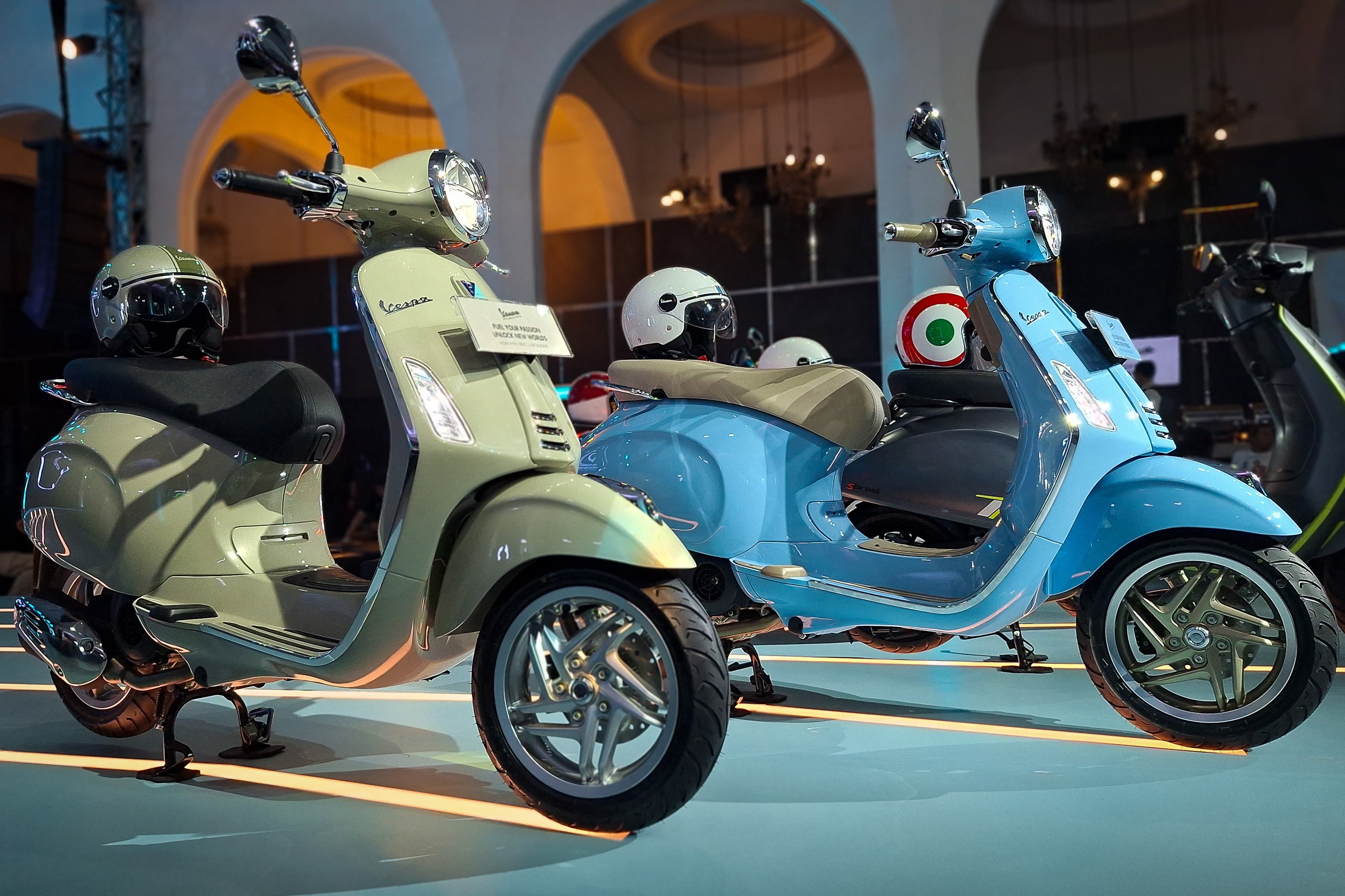 Vespa Primavera 180 2026 mới c&oacute; phanh ABS ch&iacute;nh thức ra mắt với gi&aacute; 85 triệu đồng, đại chiến Honda SH ảnh 3