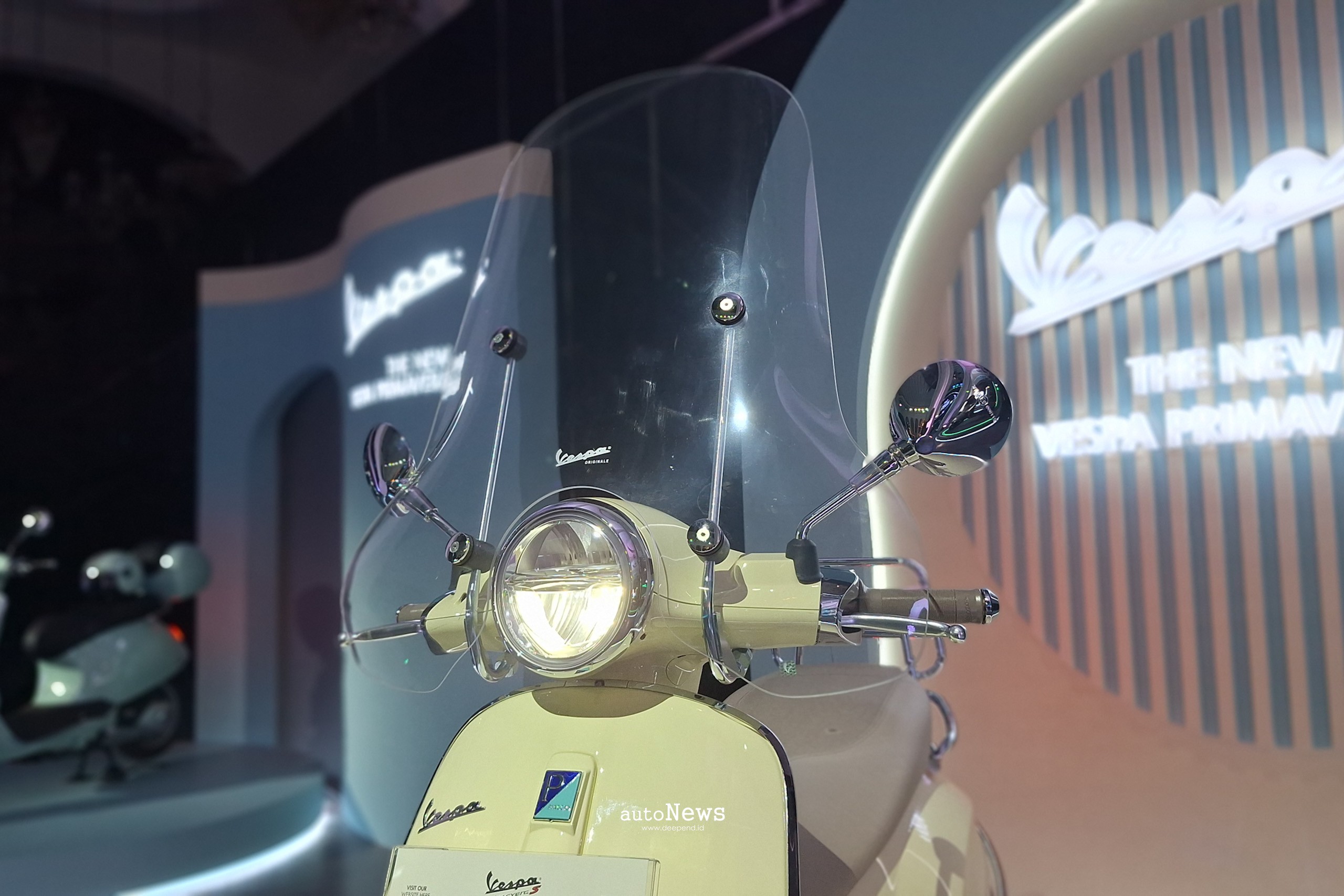 Vespa Primavera 180 2026 mới c&oacute; phanh ABS ch&iacute;nh thức ra mắt với gi&aacute; 85 triệu đồng, đại chiến Honda SH ảnh 4