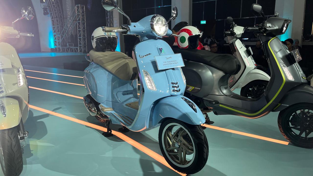 Vespa Primavera 180 2026 mới c&oacute; phanh ABS ch&iacute;nh thức ra mắt gi&aacute; 85 triệu đồng, đại chiến Honda SH