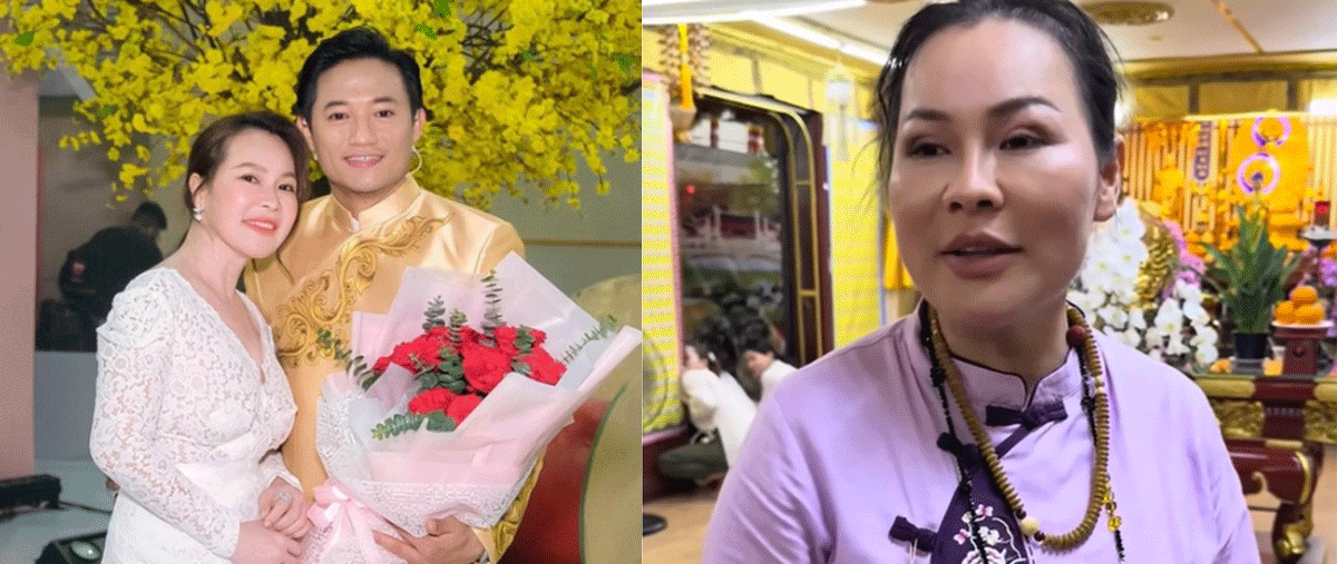 Thực hư tin doanh nh&acirc;n Ngọc Tiền &ndash; vợ Qu&yacute; B&igrave;nh c&oacute; nhiều m&acirc;u thuẫn, &lsquo;kh&ocirc;ng d&aacute;m về nh&agrave; chồng&rsquo;