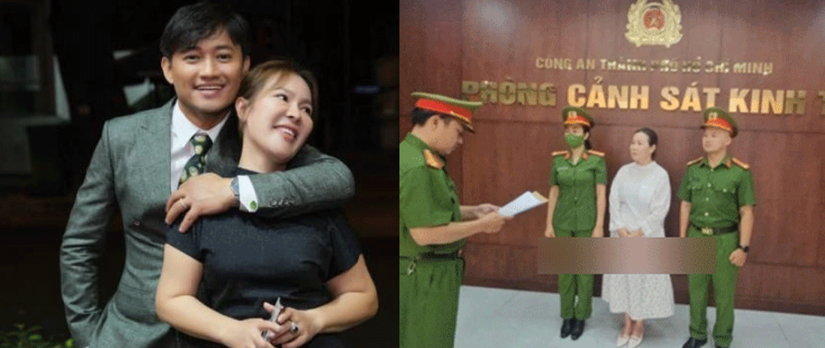 Thực hư tin Ngọc Tiền - vợ cố diễn vi&ecirc;n Qu&yacute; B&igrave;nh vừa bị bắt c&oacute; quan hệ ngo&agrave;i luồng với ch&aacute;u rể