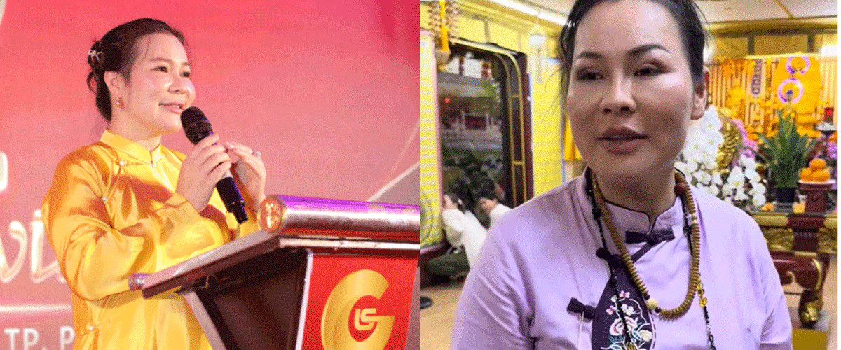 Thực hư tin doanh nh&acirc;n Ngọc Tiền &ndash; vợ Qu&yacute; B&igrave;nh c&oacute; nhiều m&acirc;u thuẫn, &lsquo;kh&ocirc;ng d&aacute;m về nh&agrave; chồng&rsquo;