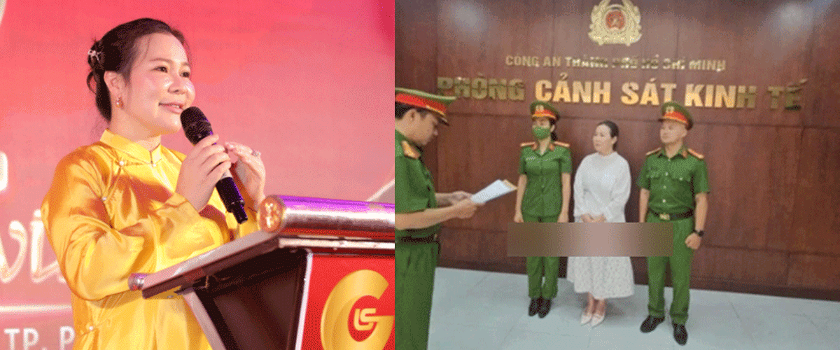 Thực hư tin Ngọc Tiền - vợ cố diễn vi&ecirc;n Qu&yacute; B&igrave;nh vừa bị bắt c&oacute; quan hệ ngo&agrave;i luồng với ch&aacute;u rể