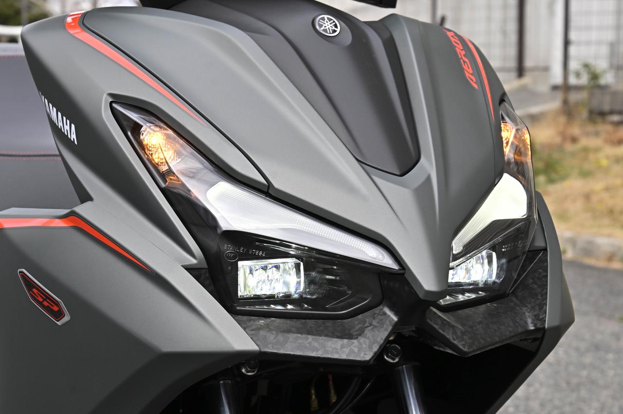 Yamaha giới thiệu \'vua xe ga\' 155cc mới khắc chế cứng Honda Air Blade: C&oacute; ABS, m&agrave;n h&igrave;nh TFT si&ecirc;u n&eacute;t