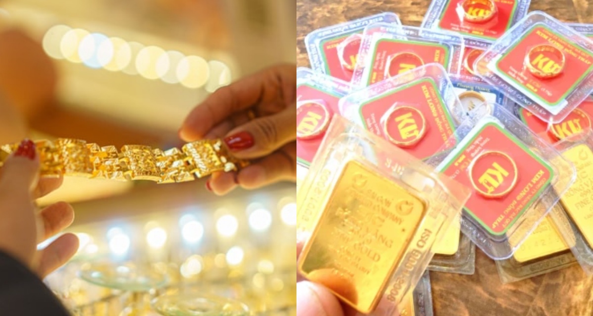 Gi&aacute; v&agrave;ng h&ocirc;m nay (chiều 20/3): SJC v&agrave; v&agrave;ng nhẫn phục hồi, gi&aacute; v&agrave;ng thế giới lại điều chỉnh giảm