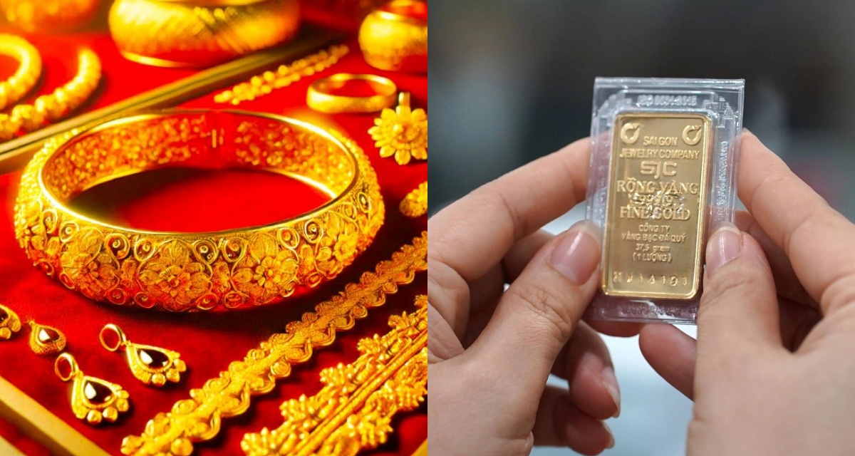 Gi&aacute; v&agrave;ng chốt phi&ecirc;n 20/3: SJC, Bảo T&iacute;n Minh Ch&acirc;u, 9999 đảo chiều tăng nhẹ, v&agrave;ng thế giới tiếp tục giảm