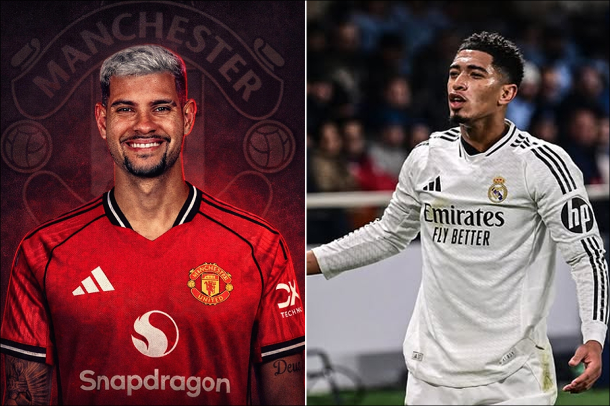 Chuyển nhượng MU 20/3: Man Utd đạt thỏa thuận với Bruno Guimaraes; Bellingham tới Manchester United?