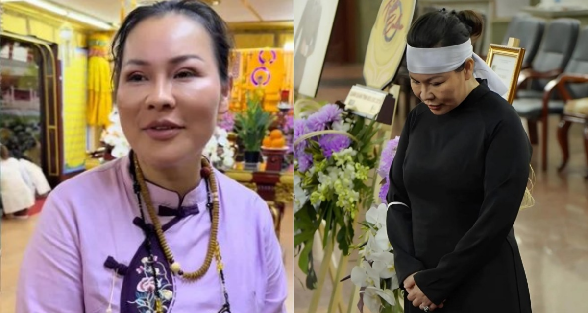 Ph&aacute;t ng&ocirc;n của doanh nh&acirc;n Ngọc Tiền về việc ph&acirc;n chia t&agrave;i sản sau khi chồng Qu&yacute; B&igrave;nh qua đời