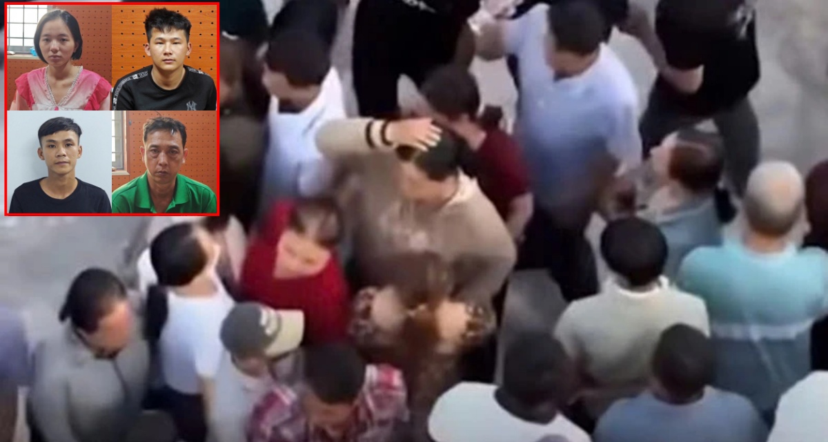 Vụ d&agrave;n cảnh cướp d&acirc;y chuyền Cần Thơ, 4 đối tượng ra đầu th&uacute;, h&eacute; lộ vai tr&ograve; trong nh&oacute;m g&acirc;y ch&uacute; &yacute; 