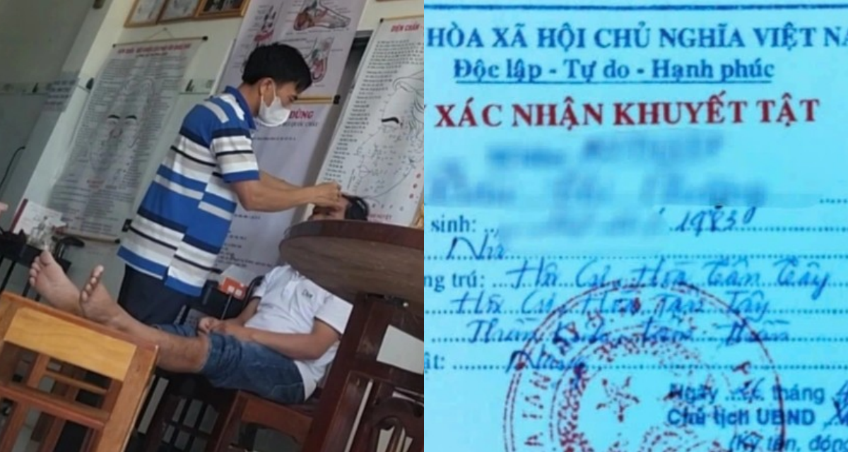 Đ&igrave;nh chỉ cơ sở massage \'lấn s&acirc;n\' sang chữa bệnh, cho người mắc t&acirc;m thần ph&acirc;n liệt kh&aacute;m