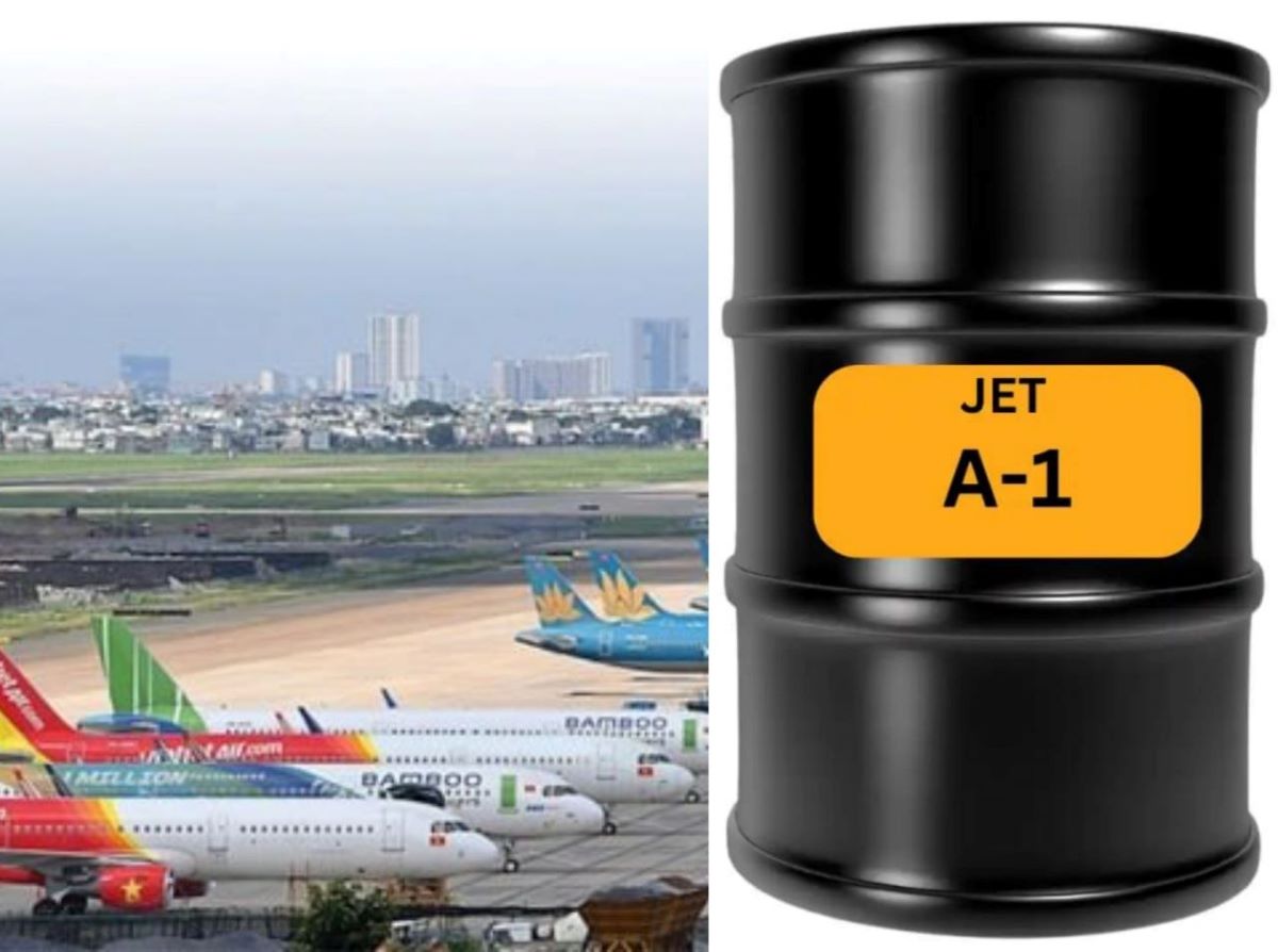 Xăng Jet A1 vọt l&ecirc;n 220 USD/th&ugrave;ng: Gi&aacute; v&eacute; m&aacute;y bay nội địa tăng dựng đứng