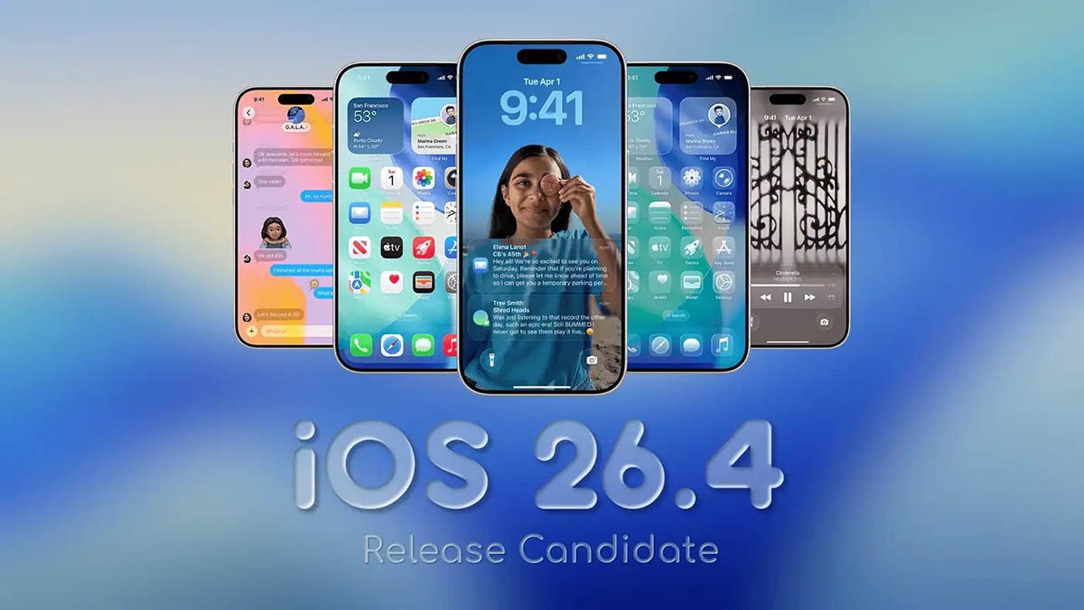 iOS 26.4 ra mắt, l&ecirc;n đời ngay với loạt t&iacute;nh năng mới hay ở lại ổn định với iOS 26.3.1