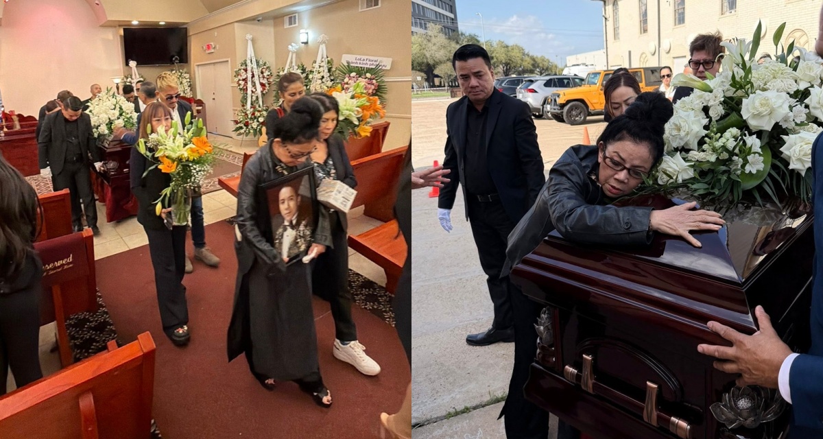 Mẹ Kasim Ho&agrave;ng Vũ l&ecirc;n kế hoạch đưa tro cốt con trai về Việt Nam, chia sẻ tại tang lễ thu h&uacute;t ch&uacute; &yacute;