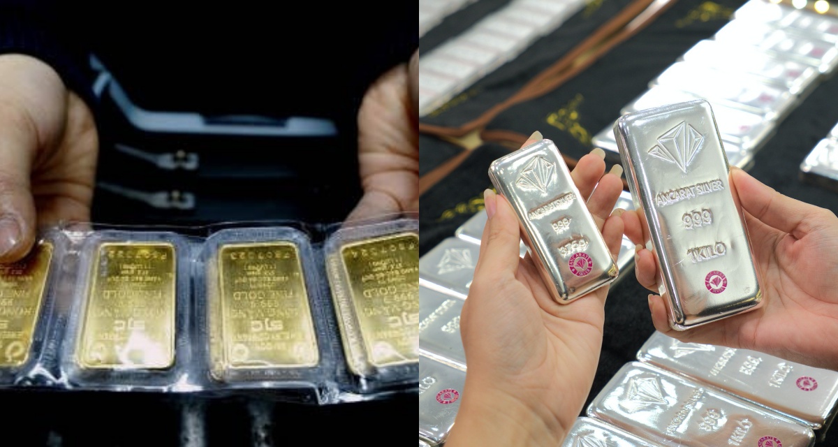 Gi&aacute; v&agrave;ng h&ocirc;m nay giảm về mốc 175 triệu, v&agrave;ng nhẫn v&agrave; bạc đồng loạt lao dốc theo diễn biến thế giới