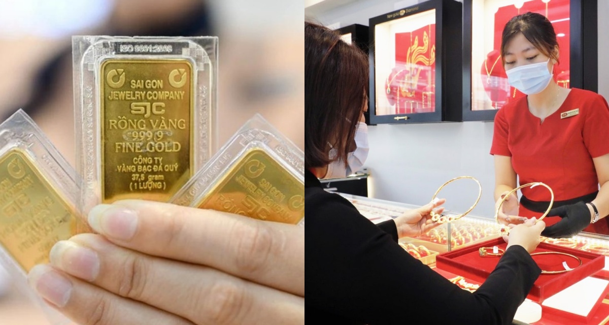 Gi&aacute; v&agrave;ng h&ocirc;m nay tăng trở lại 600.000 đồng, v&agrave;ng miếng v&agrave; nhẫn đồng loạt điều chỉnh theo diễn biến thị trường thế giới