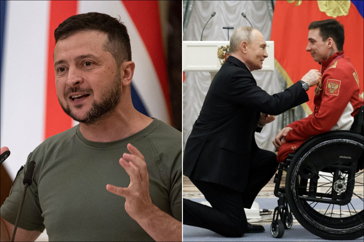 Sau Paralympic m&ugrave;a đ&ocirc;ng, Ukraine liệt VĐV khuyết tật Nga v&agrave;o danh s&aacute;ch \'thanh trừng\'