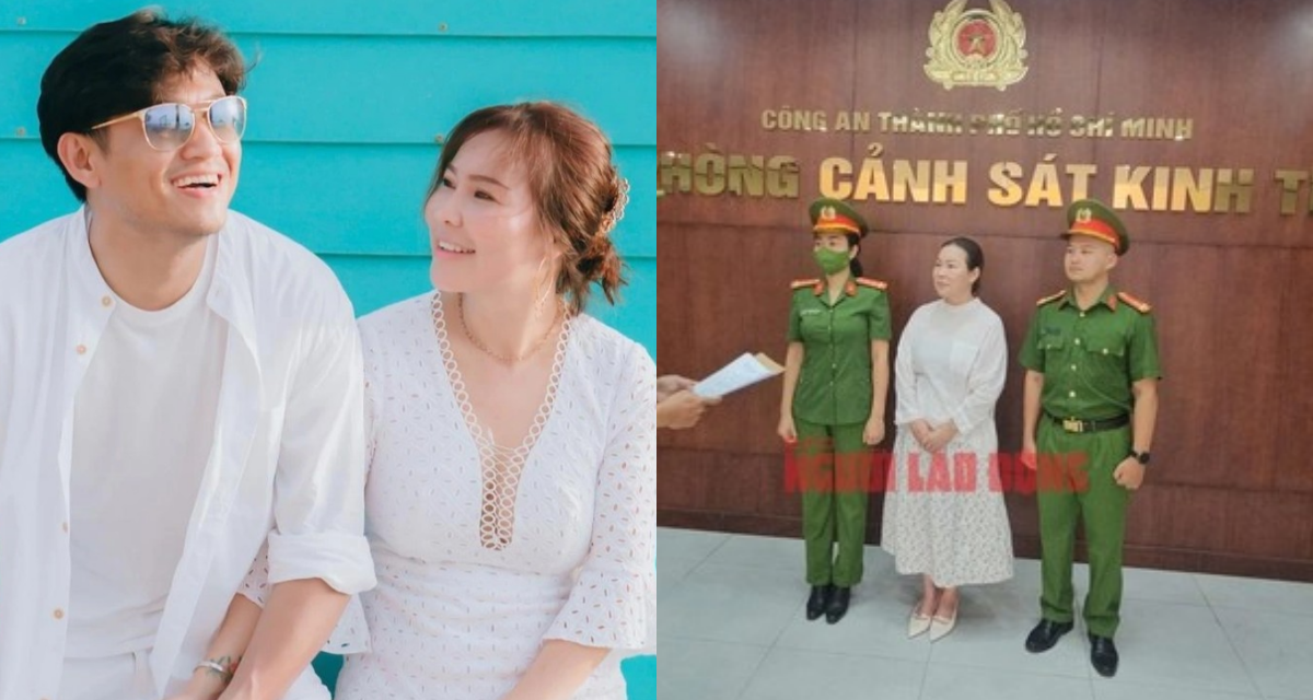 Sự thật về cuộc h&ocirc;n nh&acirc;n hạnh ph&uacute;c nhưng ngắn ngủi của Qu&yacute; B&igrave;nh v&agrave; vợ doanh nh&acirc;n vừa bị c&ocirc;ng an bắt
