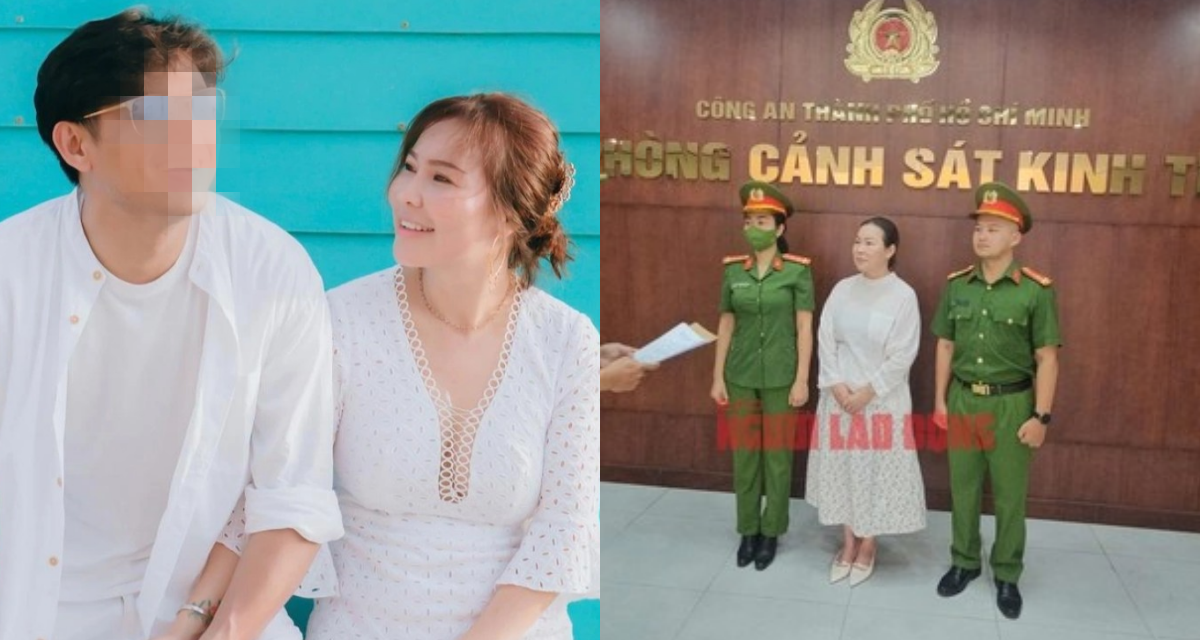 Sự thật về cuộc h&ocirc;n nh&acirc;n hạnh ph&uacute;c nhưng ngắn ngủi của Qu&yacute; B&igrave;nh v&agrave; vợ doanh nh&acirc;n vừa bị c&ocirc;ng an bắt
