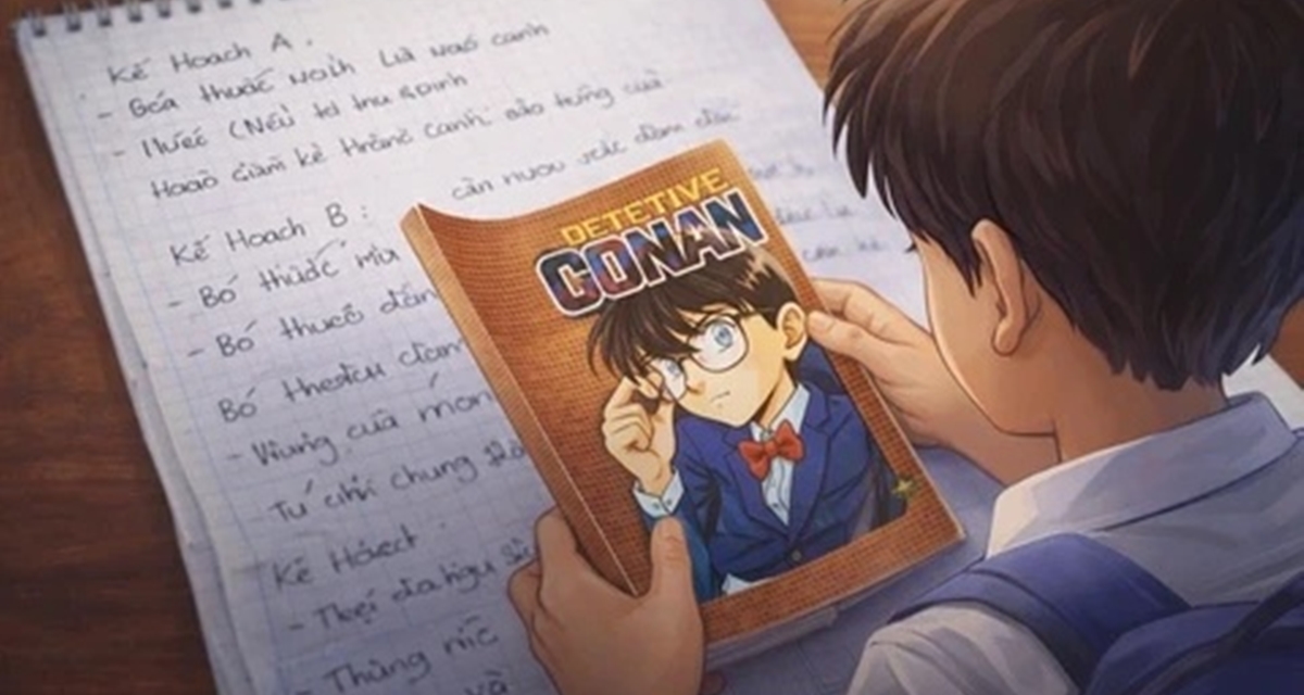 Bất ngờ l&yacute; do học sinh lớp 6 lập kế hoạch hại bạn bằng thuốc chuột: Bị ảnh hưởng từ truyện Conan