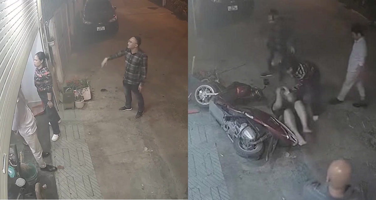 Bất ngờ l&yacute; do khiến người đ&agrave;n &ocirc;ng ở H&agrave; Nội bị 3 đối tượng lạ k&eacute;o từ trong nh&agrave; ra ngo&agrave;i đ&aacute;nh đập