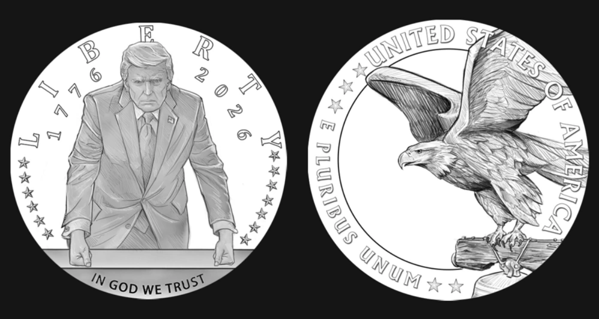 Đồng xu kỷ niệm 250 năm nước Mỹ sẽ mang h&igrave;nh Donald Trump