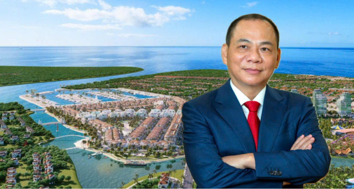 Si&ecirc;u dự &aacute;n 6,2 tỷ USD lớn nhất miền T&acirc;y của Vingroup ch&iacute;nh thức được ph&ecirc; duyệt 