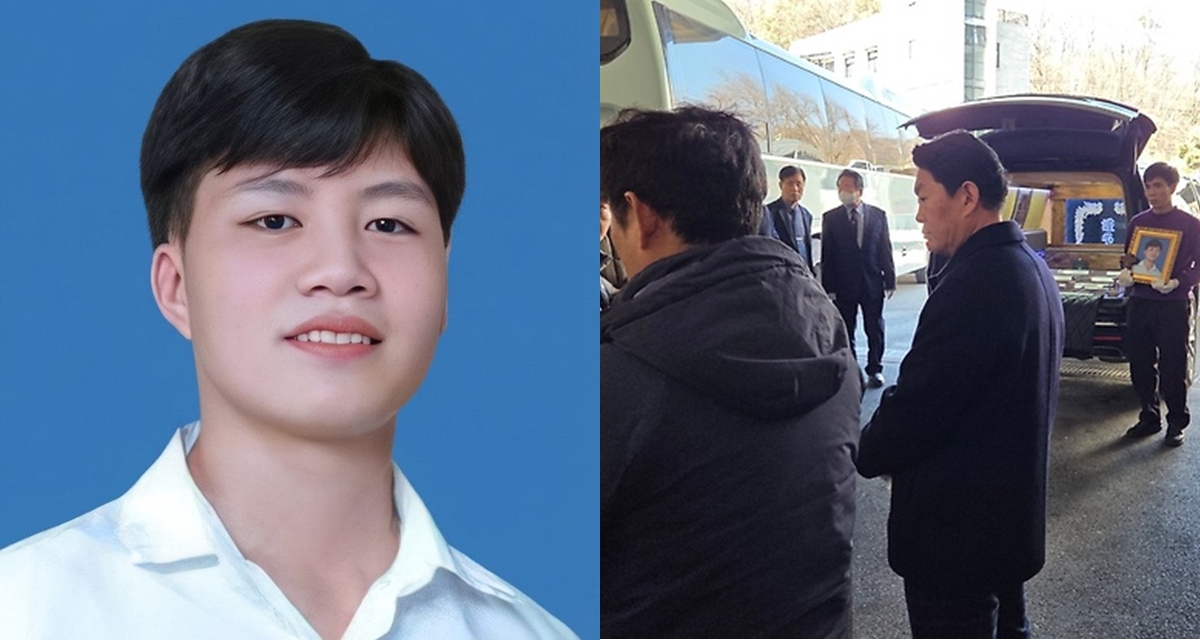 Ch&agrave;ng trai 23 tuổi người Việt thiệt mạng, kh&ocirc;ng c&ograve;n nguy&ecirc;n vẹn v&igrave; bị cuốn v&agrave;o m&aacute;y nghiền đ&aacute; ở H&agrave;n Quốc