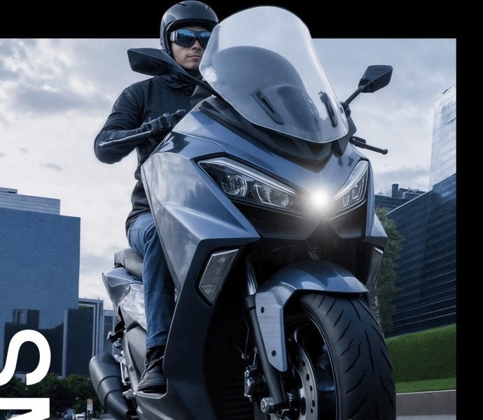 &lsquo;Vua xe ga&rsquo; 250cc mới tr&igrave;nh l&agrave;ng với gi&aacute; 53 triệu đồng ngang Honda Air Blade, c&oacute; ABS v&agrave; TCS như SH ảnh 3