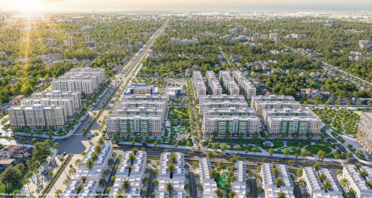 The Rise - Giao điểm hạ tầng, trung t&acirc;m tiện &iacute;ch tại Happy Home Tr&agrave;ng C&aacute;t