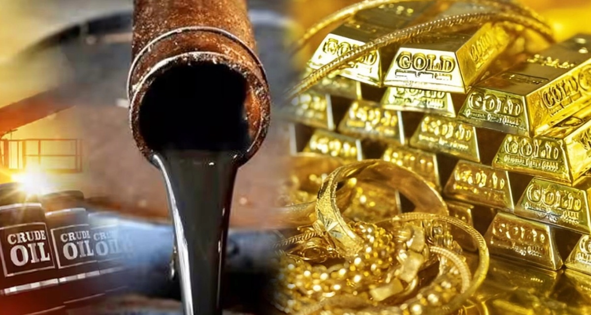 Gi&aacute; v&agrave;ng thế giới giảm, gi&aacute; dầu Brent vượt 119 USD, d&ograve;ng tiền đảo chiều, lộ nguy&ecirc;n nh&acirc;n b&aacute;n th&aacute;o v&agrave;ng tr&ecirc;n thị trường