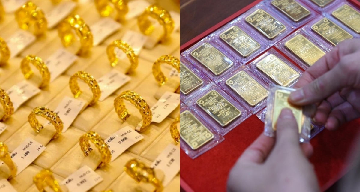 Gi&aacute; v&agrave;ng h&ocirc;m nay 21/3: SJC, PNJ, Bảo T&iacute;n Mạnh Hải biến động, v&agrave;ng thế giới giảm, tạo th&aacute;ch thức cho nh&agrave; đầu tư