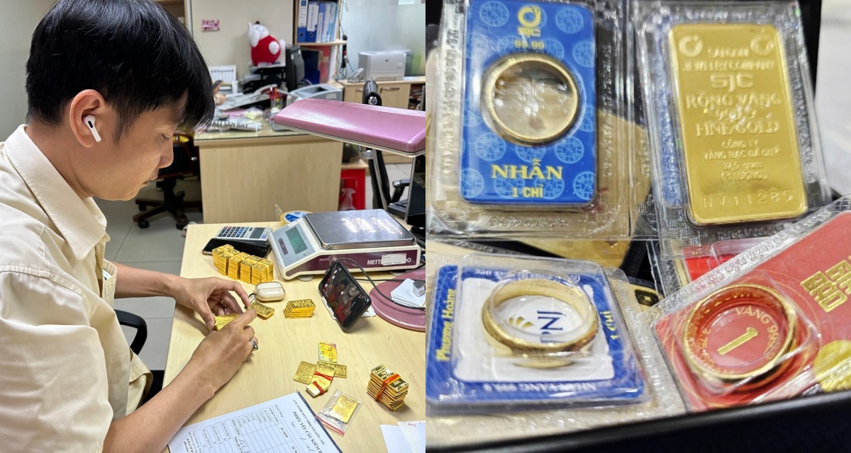 Gi&aacute; v&agrave;ng h&ocirc;m nay (chiều 21/3): SJC v&agrave; v&agrave;ng nhẫn đồng loạt giảm, gi&aacute; v&agrave;ng thế giới đi xuống