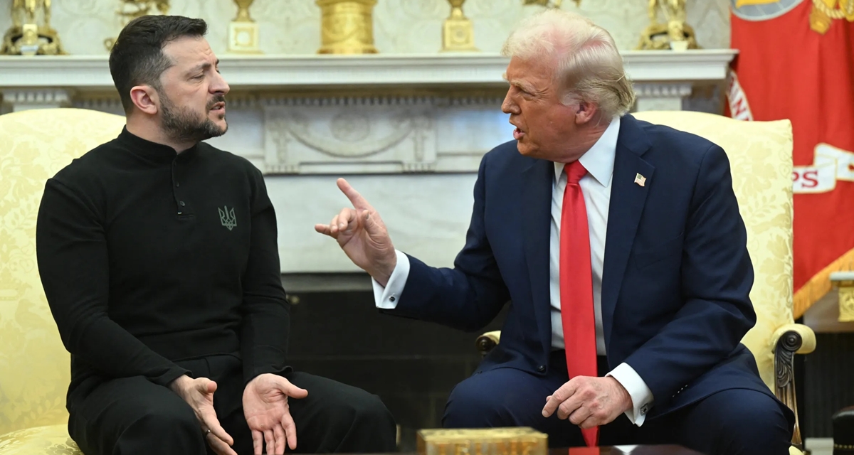 Tổng thống Trump chỉ tr&iacute;ch &ocirc;ng Zelensky chỉ PR, n&oacute;i Ukraine kh&ocirc;ng l&agrave;m g&igrave; gi&uacute;p Mỹ chống lại Iran