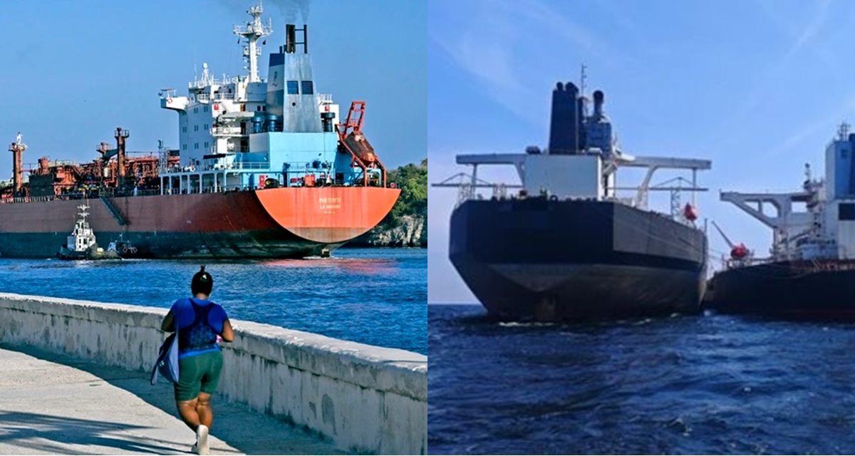 Hai t&agrave;u chở dầu của Nga thẳng tiến đến Cuba, Mỹ đưa ra tuy&ecirc;n bố bất ngờ: Cuba kh&ocirc;ng được tiếp nhận