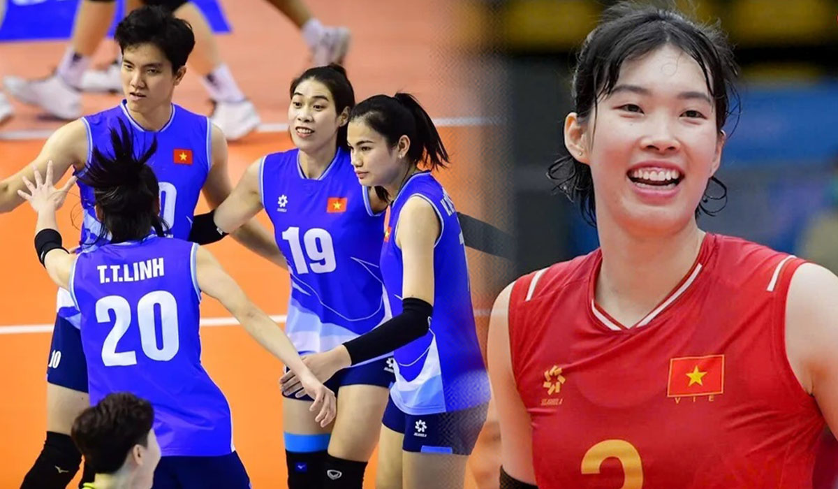 Tuyển b&oacute;ng chuyền nữ Việt Nam đ&oacute;n tin cực vui, Thanh Th&uacute;y c&ugrave;ng đồng đội quyết \'hạ bệ\' Th&aacute;i Lan