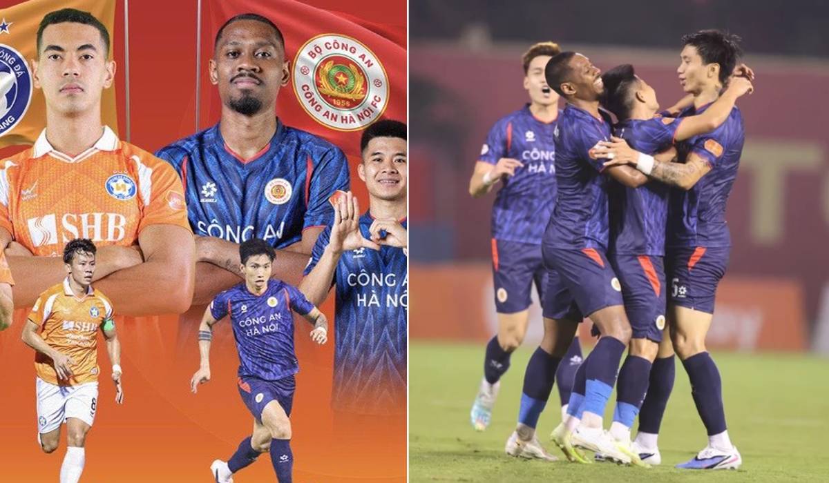 Bảng xếp hạng V.League 2025/26 mới nhất: CLB CAHN tạo bước ngoặt quyết định cuộc đua v&ocirc; địch
