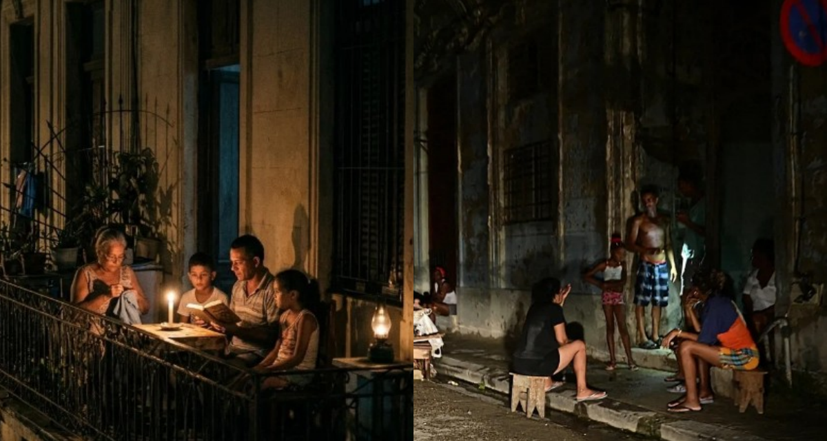 Cuba \'tắt điện to&agrave;n quốc\' lần 2: Cả nước ch&igrave;m trong b&oacute;ng tối, người d&acirc;n \'cơ cực\' vật lộn để sống
