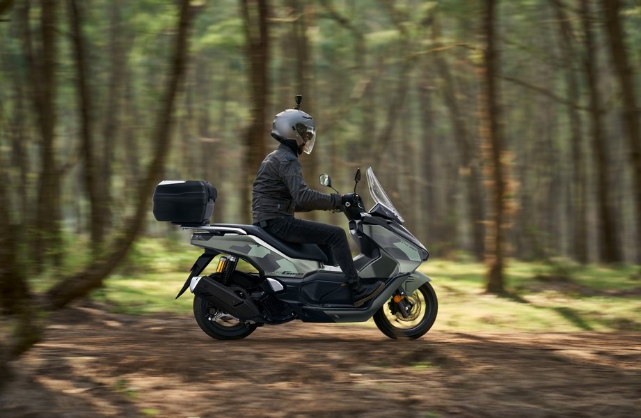 Honda ra mắt &lsquo;vua xe ga&rsquo; 150cc mới thay thế Air Blade: C&oacute; ABS v&agrave; TCS như SH, gi&aacute; chỉ 59 triệu đồng ảnh 4