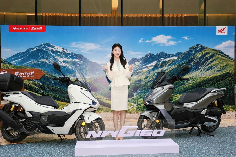 Honda ra mắt &lsquo;vua xe ga&rsquo; 150cc mới thay thế Air Blade: C&oacute; ABS v&agrave; TCS như SH, gi&aacute; chỉ 59 triệu đồng ảnh 7