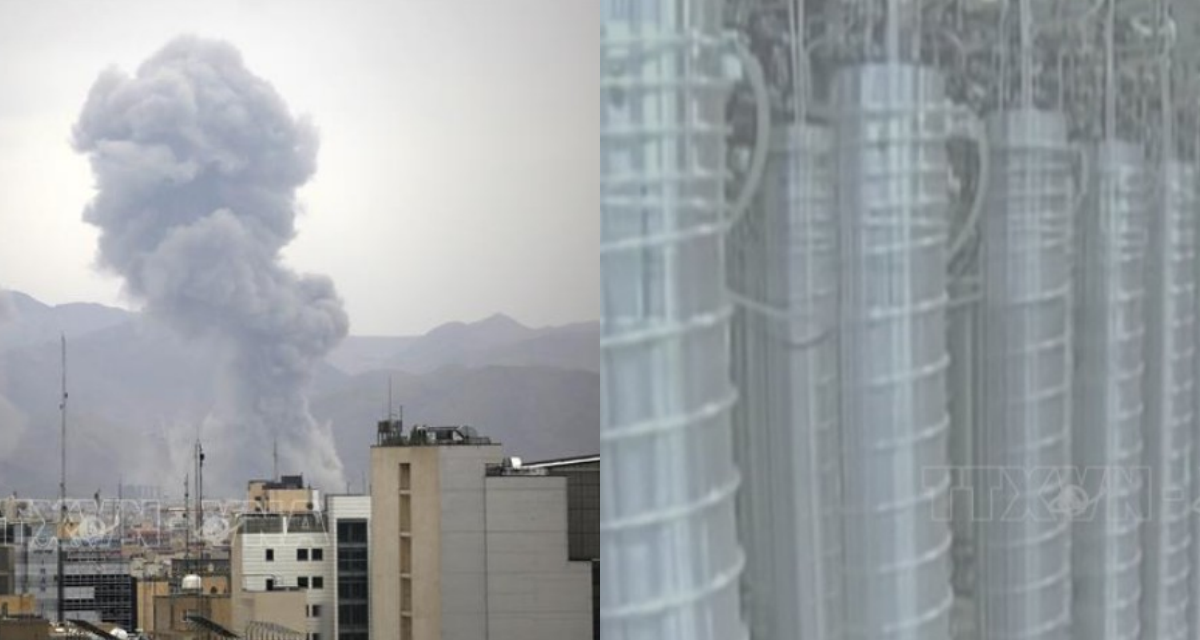 Israel dọa tung đ&ograve;n \'chưa từng c&oacute;\' khi Iran ph&oacute;ng t&ecirc;n lửa xa 4.000 km, đ&aacute;nh thẳng khu vực nhạy cảm